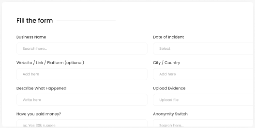 Person managing platform